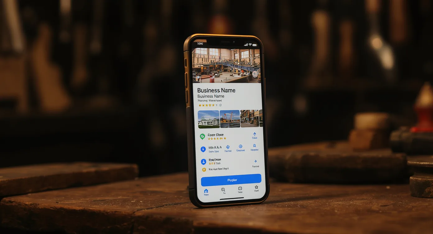 Google Unternehmensprofil für Handwerker